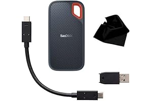 SanDisk Extreme Portable SSD 1TB: Lightning Fast External Storage for Unleashing Your Creativity