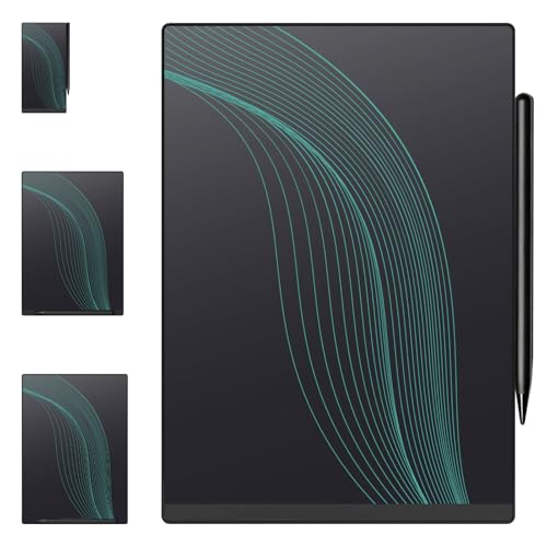 RONRYXA 電子メモパッド デジタルノート 超軽量ボディ 細い線が書ける ワンタッチ消去 ロック機能 長時間使用 スケッチ 買い物リスト ToDoメモ アイデア整理 学習 仕事 電池式 - 9.5インチ