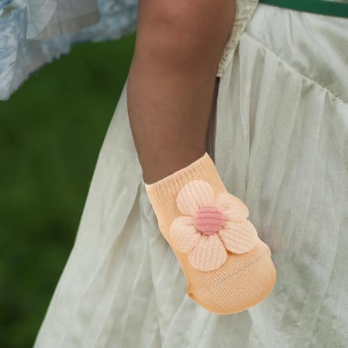 SAFIGLE 1 Conjunto De Meias Para Bebês Com Faixa De Cabelo E Meias Para Recém-Nascidos Presente De P