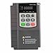 WOOXGEHM VFD Variable Frequency Drive, 3 Phase 380v Input Output Frequency Inverter, Fast Operating Speeds, High in Safety, 7 Frequency Sources, Automatic Torsion (5.5KW)