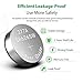 LiCB 10 Pack SR626SW 377 Watch Battery,Long-Lasting & Leak-Proof,High Capacity Silver Oxide 1.55V Button Cell Batteries for Watch
