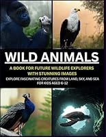 Wild Animals: A Book for Future Wildlife Explorers with Stunning Images B0F5Q632VK Book Cover