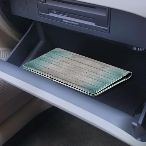 Organizador de Documentos Slim de Cuero miniatura 5