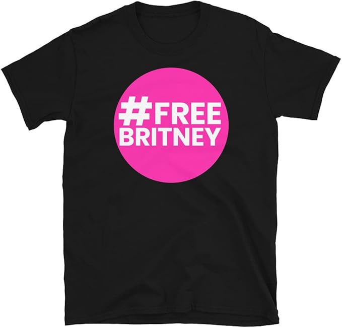 free britney shirt mens