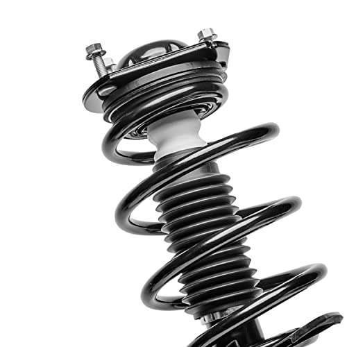 Detroit Axle - Front Struts W/Coil Spring Assembly Replacement For 2007-2016 Gmc Acadia Buick Enclave Chevy Traverse Saturn Outlook - 2Pc Set #TOP6