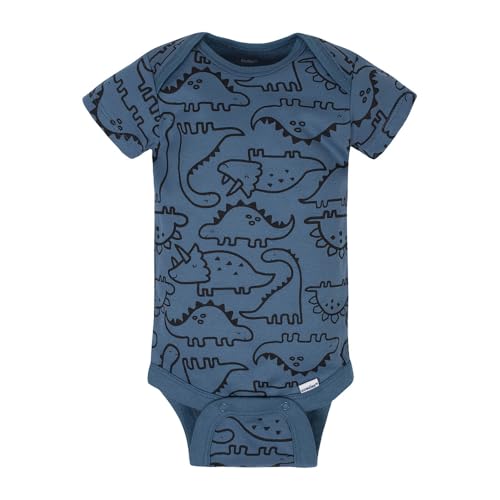 Image of Gerber unisex baby 8-pack Short Sleeve Onesies Bodysuits and Toddler T Shirt Set