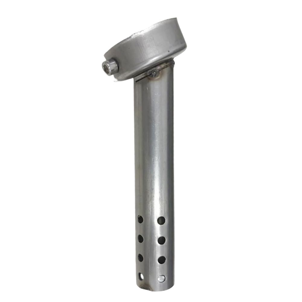 Silenziatore di Scarico Universale Moto Tubo di Scarico DB Killer Silenziatore di Regolazione del Tubo di Scarico Modificato In Acciaio Inossidabile Deflettore Per Silenziatore di Scarico per Moto
