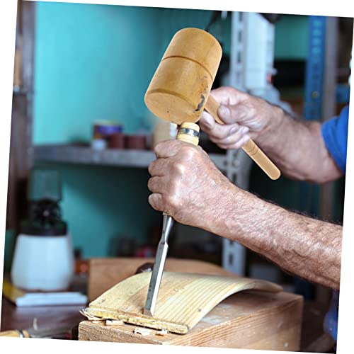 SEWOART Rosewood Carpentry Hammer Wood Mallet 2-pack Woodworking Tools for Jointer Hand Tools