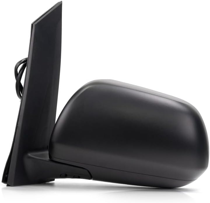 for toyota sienna 2015 16 17 18 19 2020 door mirror driver side | power | non-heated | w/spotter | replacement for 87940-08140 | to1320338