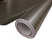 Hachi Auto Brushed Gray Steel Vinyl Car Wrap 12-by-60-inch