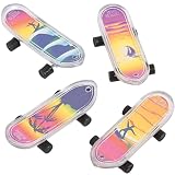 Fun Express - Tropical Mini Skateboards (3dz) - Toys - Vehicles - Misc Vehicles - 36 Pieces