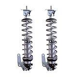 QA1 Coil-Over Shock Kit, Twintube, Double Adjustable, 150 lb/in Spring Rate, Rear, GM A-Body/G-Body 1964-72, Pair