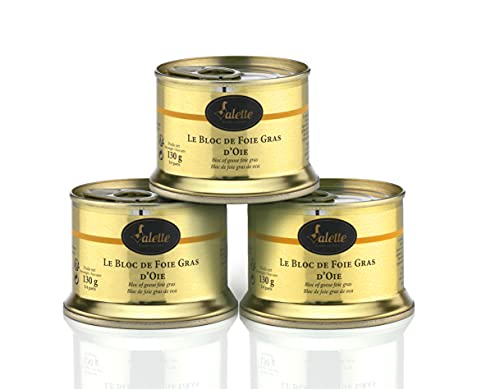 3er-Pack Block Gänseleber je 130g. Aus dem Perigord. Geschützte Herkunft. Frankreich IGP Sud-Ouest Cover