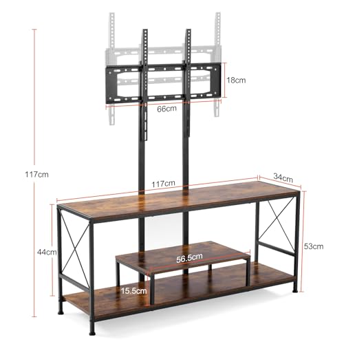 Centros De Entretenimiento, Home mueble television Marca YOMYM (2)