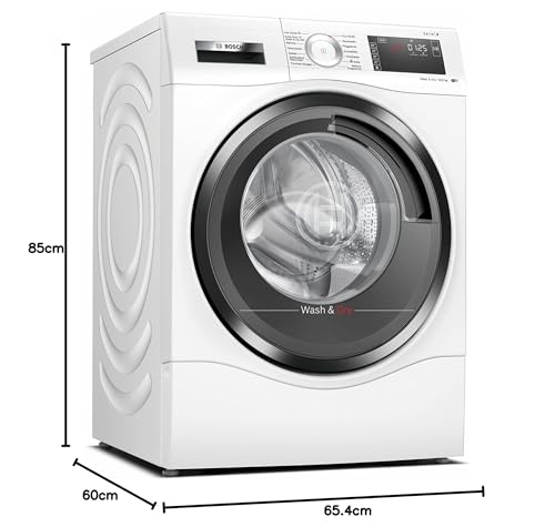 Bosch WDU28513 Waschtrockner 10 kg mit AutoDry und IronAssist