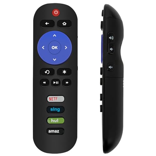 Image of New Remote Control fit for TCL Roku TV 49S405 32S305 40FS4610R 43S405 32S3750 40S305 43S305 55S405 32FS4610R 32S800 32S3850B 40S3800 55US57 50UP120 28S3750 49S305 65S405 50FS3800 40FS3750 32S3850P