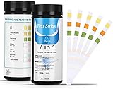 [Alta Precisión]:100 papeles de prueba están hechos de papel de filtro importado de alta calidad, cada uno con 7 indicadores de color, que son extremadamente precisos y confiables, y pueden comprender rápidamente la calidad del agua.