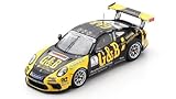 Peso/Weight: 0,3 Spark Model MODELLINO IN Scala COMPATIBILE Con Porsche 911 GT3 Cup N.1 Carrera Cup Scandinavia Champion 2021 L.SUNDAHL S8509
