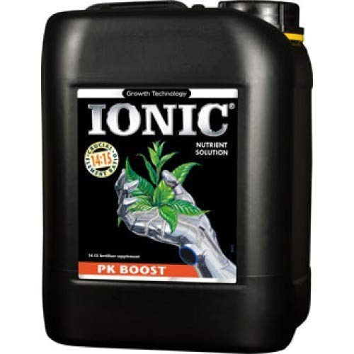 Growth Technology Ionic Pk Boost Nutrient Plant Flower Bloom Hydroponics BUMPER YEILDS (5 Litre)