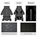 Cyponpy Hundemantel mit Beinen Wintermantel Hund Wasserdicht Warm Hundepullover Fleece Hundejacke Reflektierend Reißverschluss Winterjacke Hund Hunderegenmantel Wasserdicht Kleine Mittelgross Hunde