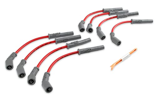 MSD 32829 Super Conductor Spark Plug Wire Set - Image 5
