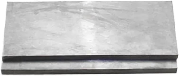 3pcs YG8 YG6 CNC Tungsten Flat Strip Cutting Tools, Cemented Carbide Material Brazed Cutter Thickness 2mm(2mmX18mmX100MMX6)