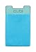 CardNinja Ultra-Slim Self Adhesive Credit Card Wallet for Smartphones, Blue Raspberry