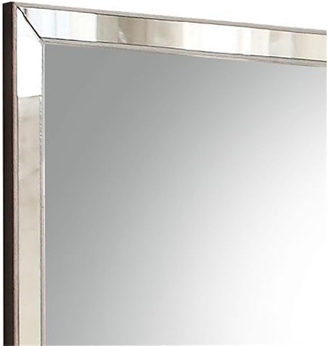 Miniatura 4 de Espejo rectangular Acme Voeville II en plata