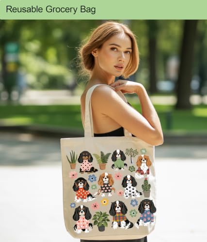Image of Aesthetic Tote Bag for Women Girls, Stylish Tote Bag for Friends Besties Coworker