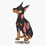 Cerberus Pup-Resident Evil Vinyl Sticker Laptop Decal Waterproof 5