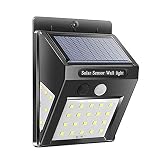 PIR plus Light Sensor: When it turns dark, the light is activated by movement which is detected within 10 ft and 120 degree. If no further movement is detected within 25 seconds then the light is off automatically.