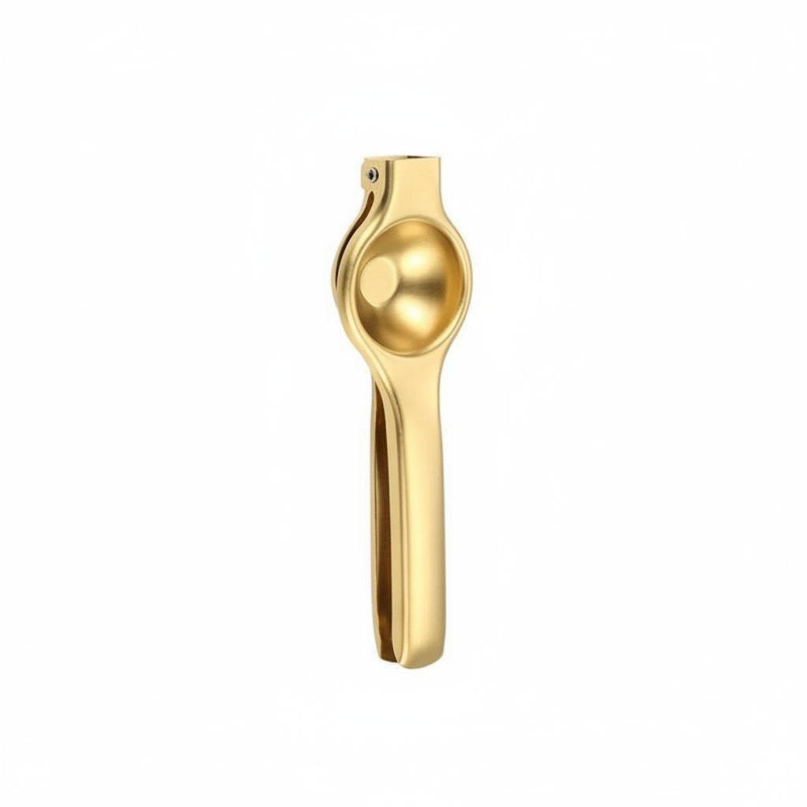 Stainless Steel Lemon Press No Electricity Needed Lemon Press Easy to Clean Manual Fruit Juicer Gold | Juicers | Small Kitchen Appliances | Kitchen Dining & Bar-image-45