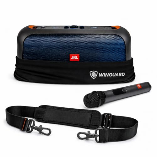 JBL PartyBox On-The-Go Powerful Portable Bluetooth Party...