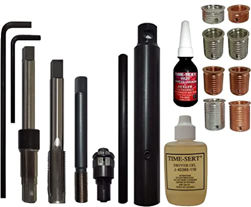 Big-SERT M14x1.25 Spark Plug KIT Extended with Assorted Inserts P/n 5141E-469