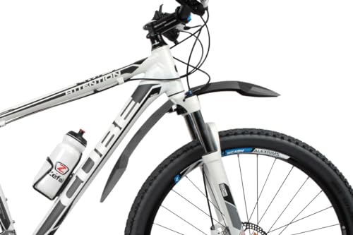 ZEFAL Deflector FM60 Clip-On Front Mudguard, Black, 26