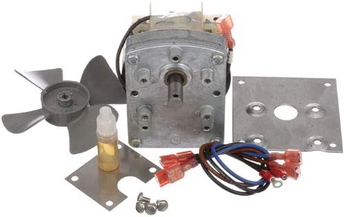 Prince Castle 87-037S Motor Gear 200-240V W/Mntbrkt/Fan for Prince Castle Toaster 197Bk 297 296 681228