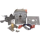 Prince Castle 87-037S Motor Gear 200-240V W/Mntbrkt/Fan for Prince Castle Toaster 197Bk 297 296 681228