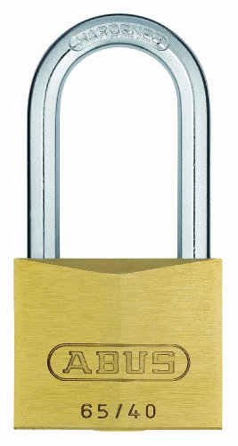 Abus 12012 65/40Hb40 - Lucchetto In Ottone Ad Arco Lungo, 40 Mm, Con Chiave Unica 6404