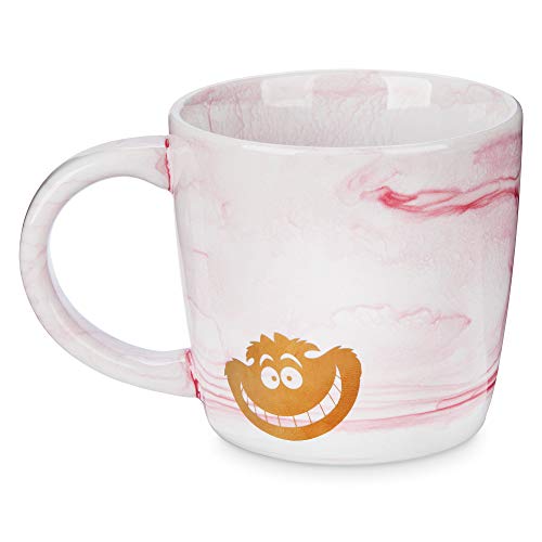 Image of Disney Cheshire Cat Marble Effect Mug Disney Store Exclusive