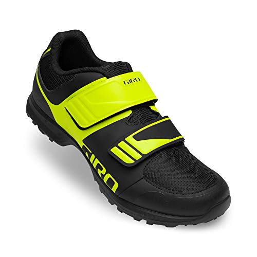 Giro 7112599 Berm Cycling Shoe - Men'S Black/Citron Green 44 thumb #1