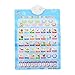 Produktbild Dtaigou Russisches Alphabet Poster,Russisches Spielzeug | Früherziehung Russisches Alphabet lernen Russische Bücher,Russisches Lernbuch, professionelles russisches Alphabet-Puzzle für Kinder,