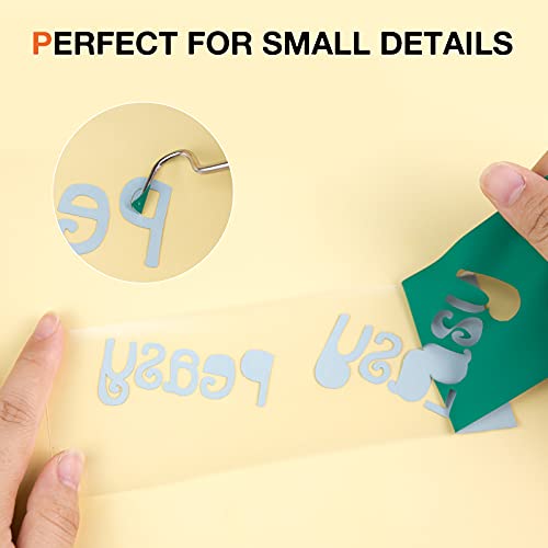 Htvront Htv Heat Transfer Vinyl Bundle (14 Pack) - 12" X 3Ft Htv Vinyl Rolls, Htv Vinyl For Cricut，Easy To Cut Iron On Vinyl For Cricut & Cameo, Easy To Weed Heat Transfer Vinyl #TOP3