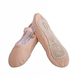 Material: Leder. Sansha 4l Tutu Damen Tanzschuhe Halbspitzen 28 Rosa