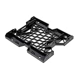Cage de conversion de disque dur : installez un disque dur à l'avant et un ventilateur à l'arrière pour efficacement la chaleur du disque dur, assurer une lecture à vitesse du disque dur, augmenter efficacement la vitesse de fonctionnement de l'ordinateur et prolonger la durée de vie du disque dur, support de disque