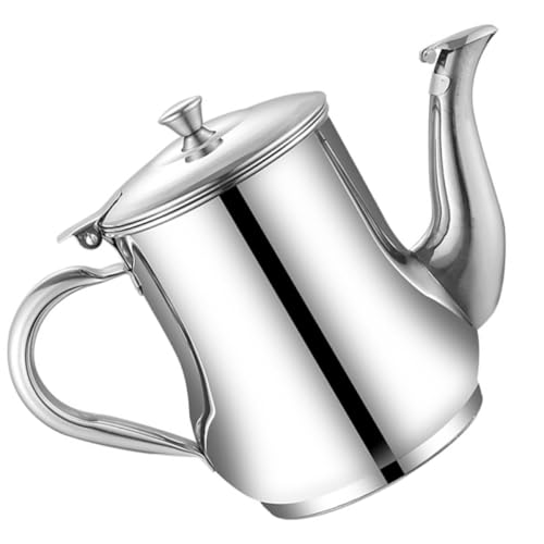 CANIGHT Dispensador de Color Plata Multifunción de Acero Inoxidable Filtro para Mantener el, Práctico para Cocina y CANIGHT Dispensador de Color Plata Multifunción de Acero Inoxidable Filtro para Mantener el, Práctico para Cocina y