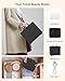 Makeup Case with Lighted Mirror, Travel Makeup Box with LED Mirror Makeup Organizer Bag Portable Cosmetic Train Case Makeup Artist Storage Bags with Adjustable Dividers Gifts for Women and Girls