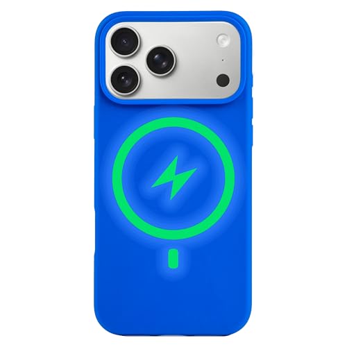 Coque compatible MagSafe iPhone 17 Pro Max plastique mat résistant