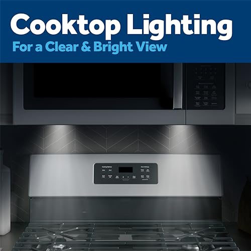 GE-JNM3184RPSS-18-Cu-Ft-Oven-with-Recirculating-Venting-Over-the-Range-Microwave-128-in-Stainless-Steel GE JNM3184RPSS 18 Cu Ft Oven with Recirculating Venting Over the Range Microwave 128 in Stainless Steel
