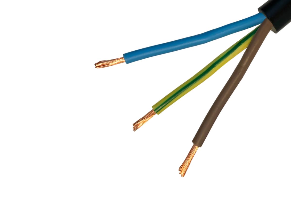 Hilark Cable Tech Kabel H07RN-F 3x2,5 (3g2,5 mm²) 25m Baustellenkabel, Industriekabel geeignet für den Außenbereich