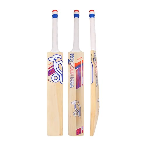 Batte de cricket junior à sweet spot bas Kookaburra Rapid 8.1
